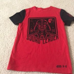 Under Armour Darth Vader shirt
